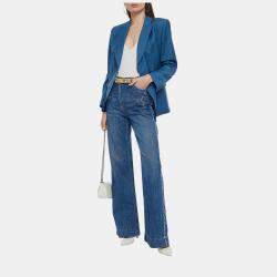 Etro Cotton Wide Leg Jeans 29