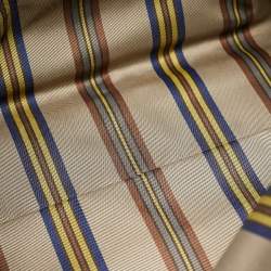 Pre Owned Etro Multicolor Printed Fabric and Leather Shopper Tote