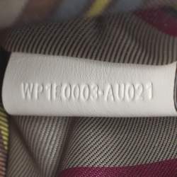 Pre Owned Etro Off White Leather Saturno Bucket Bag