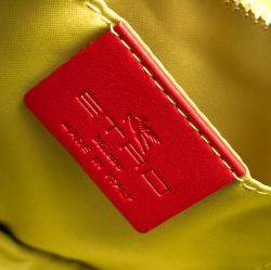 Pre Owned حقيبة كروس إيترو جلد نقش ثعبان وكانفاس مقوى طباعة بيزلي خضراء