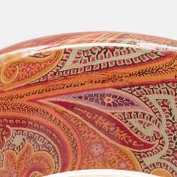 Etro  Multi Color Resin Printed Bangle