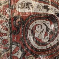 Etro Multicolor Printed Silk Blend Lurex Stole