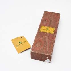 Pre Owned Etro Crystal Cluster Gold Tone Bracelet