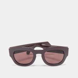 Etro Burgundy/Black 0079/S LHF U1 Frame Square Sunglasses