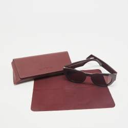 Etro Burgundy/Black 0079/S LHF U1 Frame Square Sunglasses