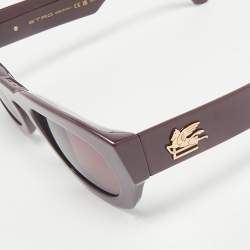 Etro Burgundy/Black 0079/S LHF U1 Frame Square Sunglasses