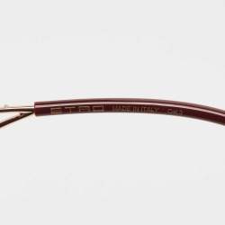 Pre Owned Etro Brown Gradient 0070/S Oversized Sunglasses