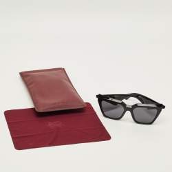 مملوكة مسبقًا Etro Black 0096/G/S Butterfly Sunglasses