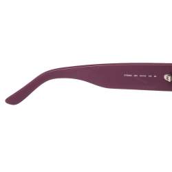 Pre Owned Etro Purple Paisley ET664S Square Sunglasses