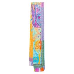Pre Owned Etro Multicolor Paisley Printed Modal & Cashmere Stole