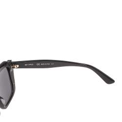 Pre Owned Etro Black / Grey ET655S Square Sunglasses