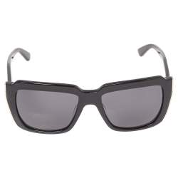 Pre Owned Etro Black / Grey ET655S Square Sunglasses