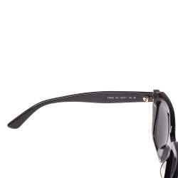 Pre Owned Etro Black / Grey ET655S Square Sunglasses