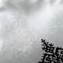 Pre Owned Etro Multicolor Paisley Print Silk Handkerchief