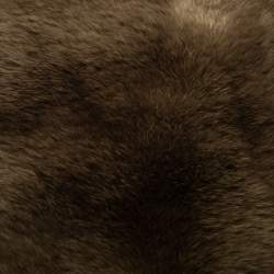 Etro Olive Green Rabbit Fur & Paisley Printed Silk Stole