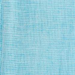 Etro Blue/Pink Linen & Cotton Stole 