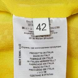 Pre Owned Etro Multicolor Printed Button Front Shirt M