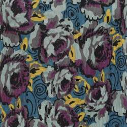 Pre Owned Etro Multicolor Printed Jersey Mini Dress M