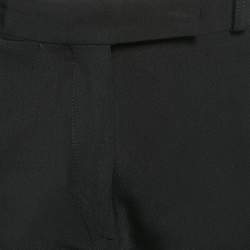 Etro Black Crepe Tailored Trousers S