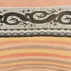 Etro Multicolor Patterned Knit Midi Skirt M