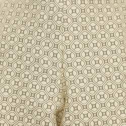 Etro Beige Jacquard Tailored Trousers L