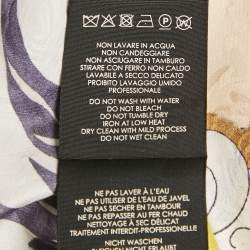 Etro Multicolor Printed SIlk Kaftan Top (One Size)