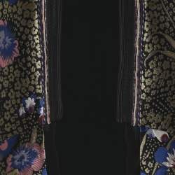 Etro Multicolor Floral Brocade Fabric Jacket S