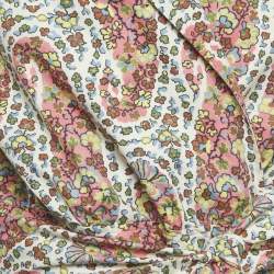 Pre Owned Etro Multicolor Floral Print Sleeveless Wrap Top M