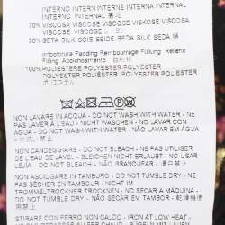 Pre Owned Etro Multicolor Jacquard Buster Top M