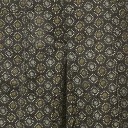 Pre Owned Etro Black Printed Wool Culottes S 