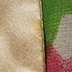 مملوكة مسبقًا Etro Multicolor Printed Silk Plunge Neck Top M