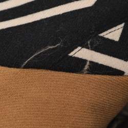 Pre Owned Etro Multicolor Printed Wool Coat M