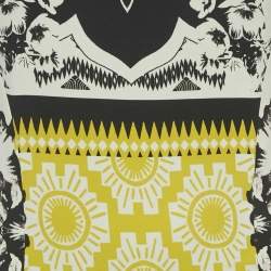 مملوكة مسبقًا Etro Multicolour Paisley Print Crepe Mini Dress M