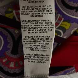 Pre Owned كاردياجان إيترو جيرسي بطبعة بيزلي متعددة الألوان بأكمام طويلة مقاس صغير (سمول)