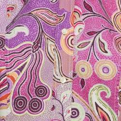 Pre Owned قميص إيترو قطن طباعة بيزلي بنفسجي مقاس متوسط (ميديوم)