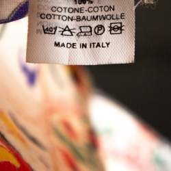 Pre Owned قميص إيترو قطن طباعة بيزلي متعدد الألوان بأكمام طويلة مقاس كبير - لارج