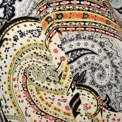 Pre Owned Etro Multicolor Paisley Printed Silk Button Front Shirt L