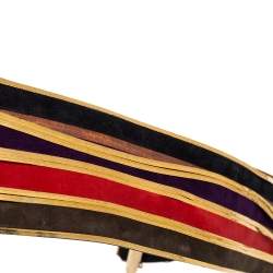 Pre Owned Etro Multicolor Printed Silk Maxi Dress M