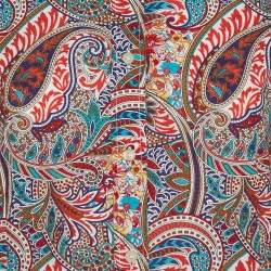Pre Owned Etro Multicolor Cotton Paisley Print Full Sleeve Shirt L