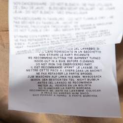 مملوكة مسبقًا Etro Multicolor Floral Print Beaded Maxi Dress M