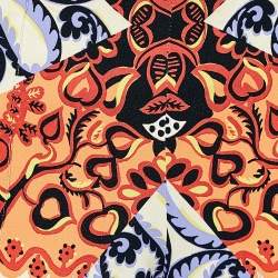 Pre Owned Etro Multicolor Paisley Print Crepe Straight Fit Trousers XL