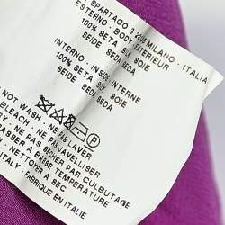 Pre Owned Etro Multicolor Printed Silk Oversized Kaftan Dress M