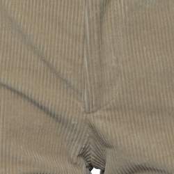 Pre Owned Etro Beige Corduroy High Rise Flared Pants S