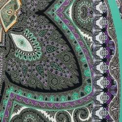 Pre Owned Etro Multicolor Paisley Printed Stretch Crepe Sheath Dress S