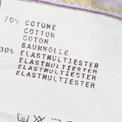 Pre Owned Etro Multicolour Striped Cotton Shirt L