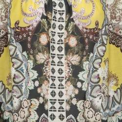 Etro Multicolor Cotton Oversized Blouse M
