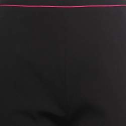 Etro Black Crepe High Waist Straight Fit Trousers S