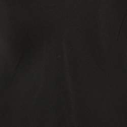 Pre Owned Etro Black Embellished Silk Long Sleeve Blouse M