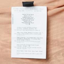 مملوكة مسبقًا Etro Multicolor Floral Print Silk Long Sleeve Maxi Dress M