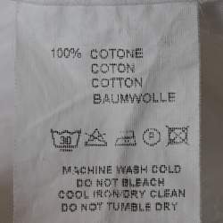 Pre Owned بلوزة قطنية نقش بيسلي أبيض إيترو مقاس متوسط